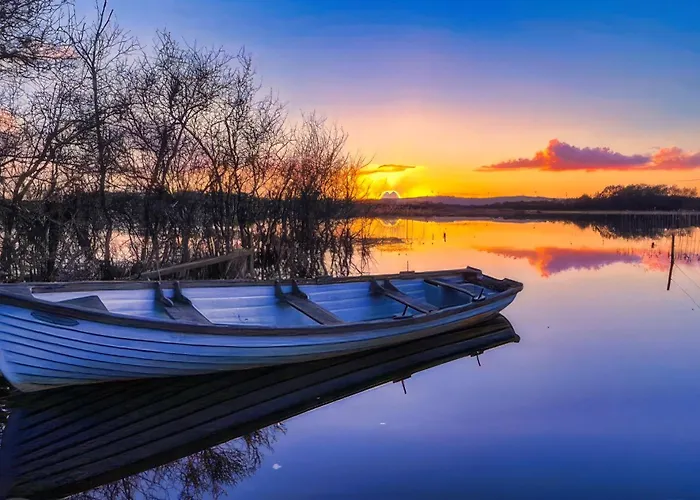 Shannonside - Stylish 5 Bed Marina & 40ft Mooring Prázdninový dům Termonbarry