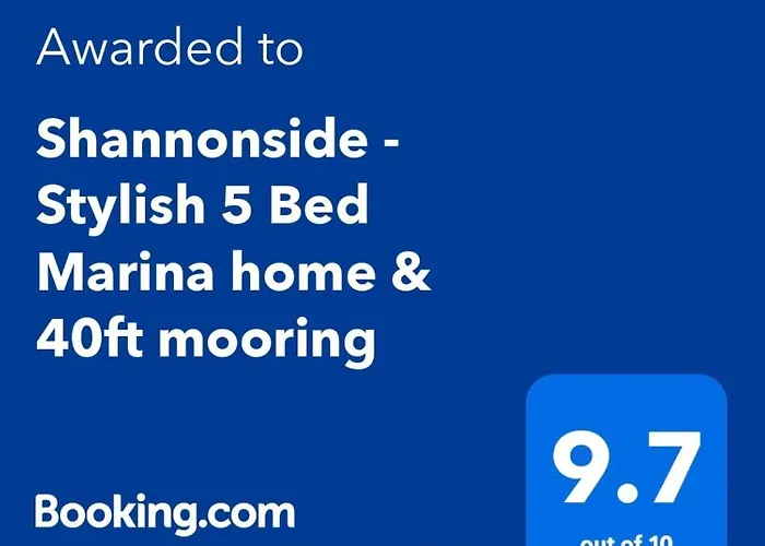 Prázdninový dům Shannonside - Stylish 5 Bed Marina & 40ft Mooring *